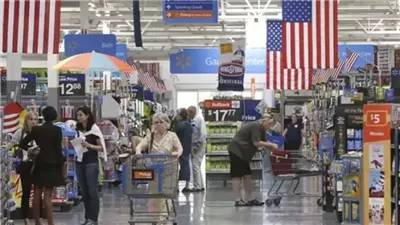 ارتفاع مبيعات التجزئة الأمريكية في يوليو بنسبة 0.7% بأعلى من التوقعات