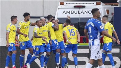 تعادل قادش وأوساسونا في الدوري الإسباني