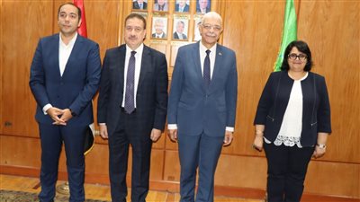 القاصد ومحافظ المنوفية يشهدان توقيع بروتوكول تعاون لتنمية مهارات العاملين