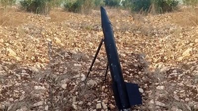 كتيبة العياش الفلسطينية تتبنى إطلاق صاروخ قسام 1 على مستوطنة إسرائيلية