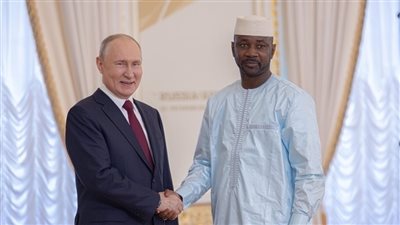 في اتصال هاتفي مع رئيس مالي، بوتين يعلق على الأوضاع في النيجر