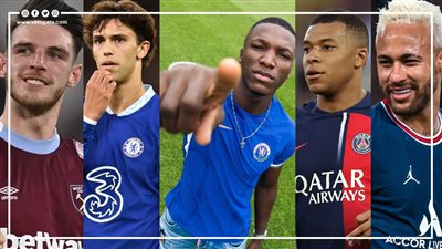 بعد انتقال كايسيدو إلى تشيلسي، أغلى 10 صفقات في تاريخ كرة القدم (إنفوجراف)