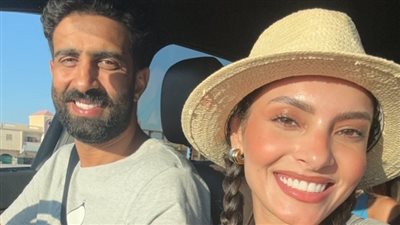 كارمن سليمان تغازل زوجها: ميزان حياتي وتمامي عندك 