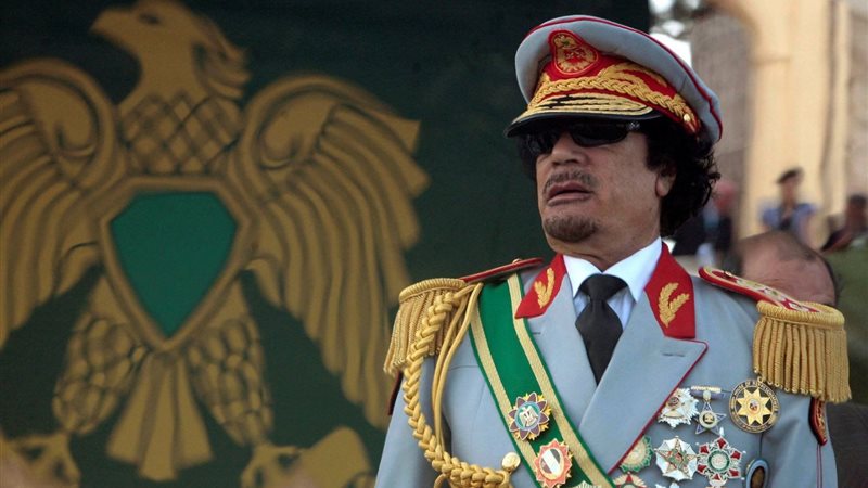 القذافى، فيتو 