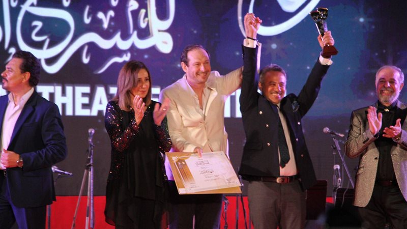 المهرجان القومي للمسرح،