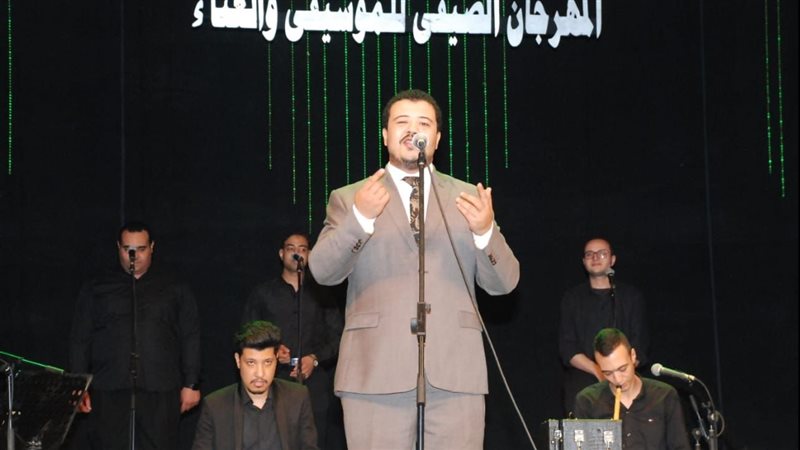 المنشد أحمد العمرى،فيتو