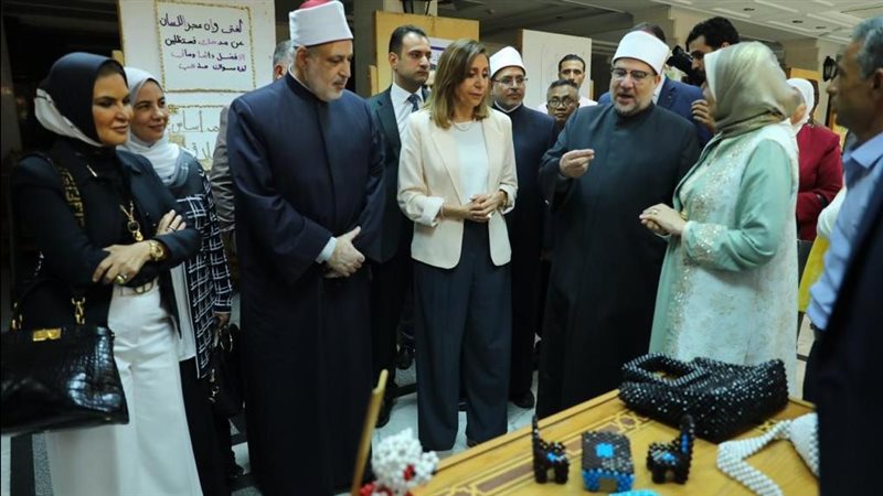 افتتاح معرض مسابقة