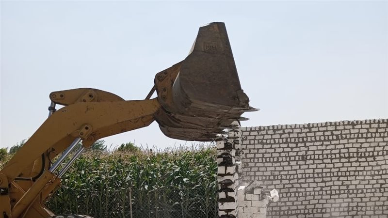 جانب من الحمله 