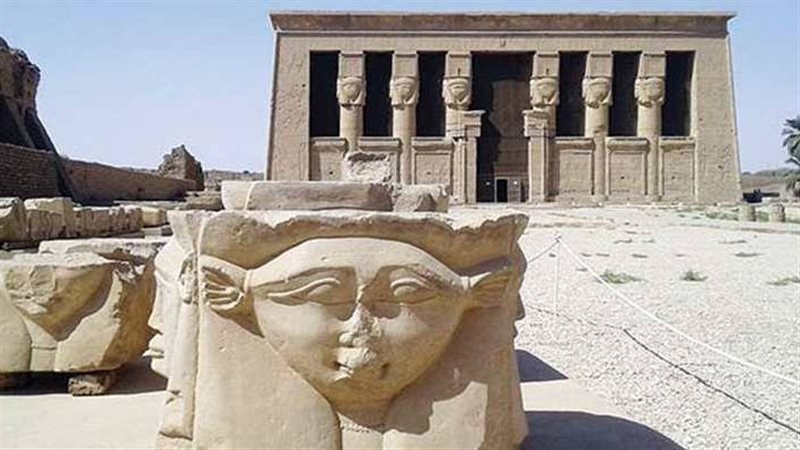 معبد دندرة. فيتو