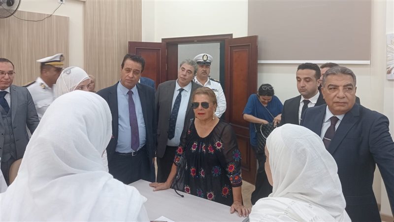 زيارة قومي حقوق الإنسان