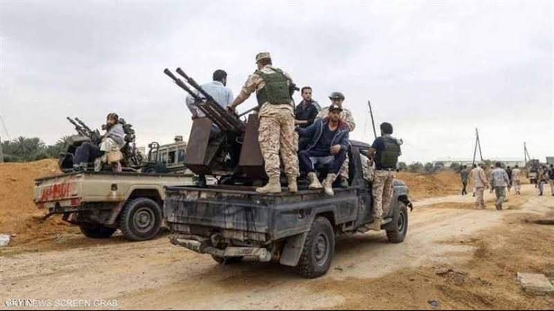 اشتباكات ليبيا، فيتو