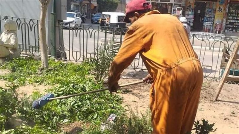 رفع 2700 طن قمامة