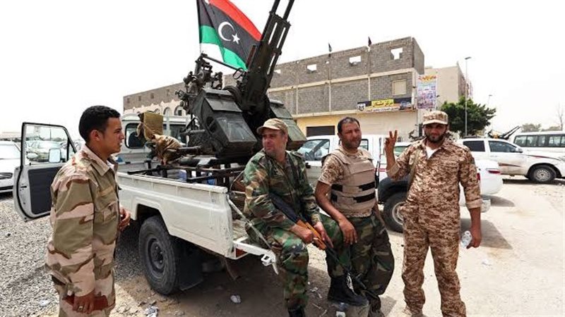 اشتباكات ليبيا، فيتو