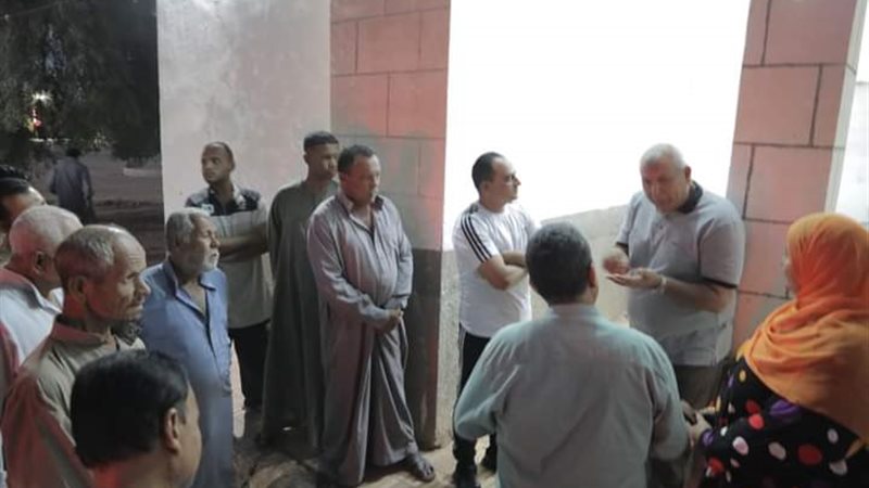 محافظ الوادى الجديد،