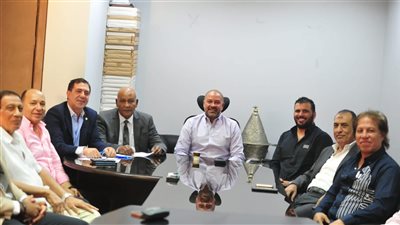 10 صور ترصد كواليس الاجتماع التنسيقي لاختيار رئيس رابطة الأندية ونائبه