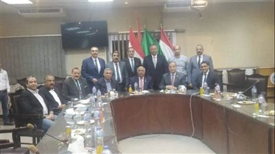  تشكيل هيئة مكتب الغرفة التجارية بالقليوبية