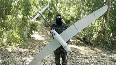 غزة اليوم، المقاومة الفلسطينية تسقط طائرة مسيرة إسرائيلية حاولت اقتحام القطاع 