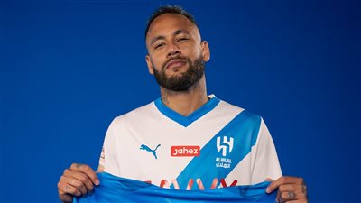 نيمار يرتدي رقم 10 مع الهلال السعودي (صور)