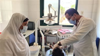 الكشف على 1588 مواطنا خلال قافلة طبية مجانية بالبحيرة