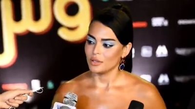 أسماء جلال: مسلسل معاوية صعب، وفيلم وش فى وش تجربة مختلفة (فيديو)