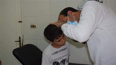 778 مواطنًا يستفيدون من القافلة الطبية المجانية بمستشفى الشيخ زويد