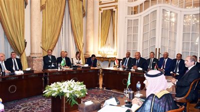  أحمد أبو الغيط: اجتماع لجنة الاتصال العربية بشأن سوريا جاد ومثمر 