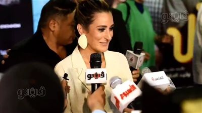  أمينة خليل: هشام ماجد سبب في مشاركتي بأكس مراتي (فيديو)