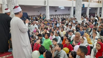 اليوم، انطلاق برنامج لقاء الجمعة للأطفال بالمساجد الكبرى