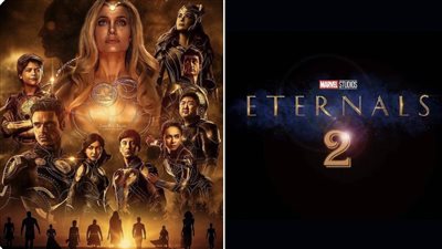عرض فيلم ETERNALS2 قبل أفلام Avengers