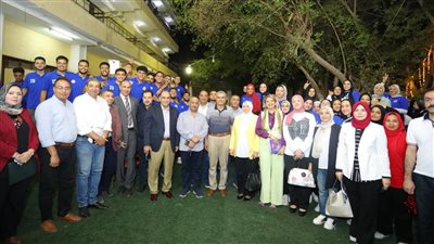  الدرندلى يشهد الحفل الختامى للفوج الأول من معسكر إعداد القادة بالزقازيق 