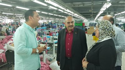 مديرية العمل تنظم جولة ميدانية بالمنطقة الحرة في الإسماعيلية