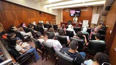 محاضرات وورش عمل للنشء وأولياء أمورهم بمكتبة الإسكندرية