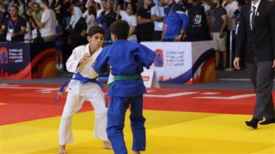 ختام اليوم الأول من منافسات البطولة العربية لأندية الجودو (العلمين 2023)