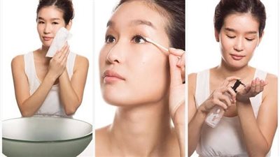 روتين العناية اليومي بالبشرة الكورية، خطوة بخطوة