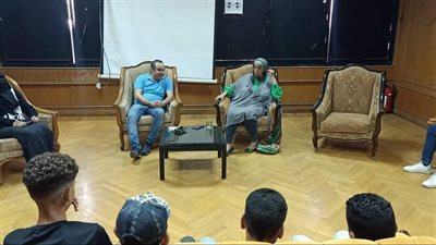 قصر ثقافة الإسماعيلية ينظم محاضرة بعنوان الطفل بنية المجتمع (صور) 