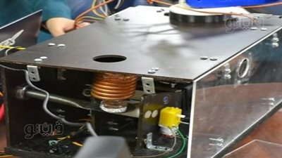 محرك دفع ايون، مشروع تخرج لطلاب علوم الملاحة وتكنولوجيا الفضاء ببني سويف