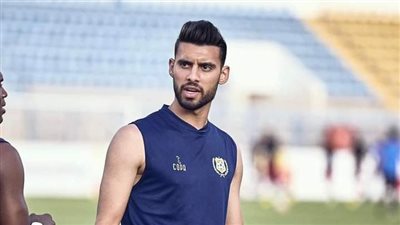 دقيقة حداد على والد باهر المحمدي قبل لقاء الأهلي والمصري بالدوري 