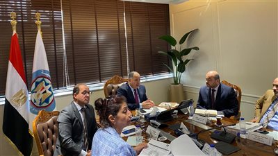 معيط يتابع الاستعدادات لاستضافة اجتماعات البنك الآسيوي للاستثمار بالبنية التحتية 