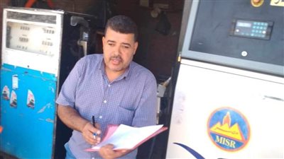 ضبط محطة رصيف مواد بترولية بدون ترخيص بالمنيا