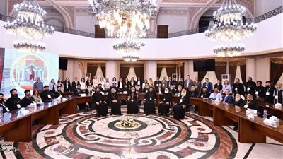 البابا تواضروس الثاني يلتقي أعضاء هيئة تدريس إكليريكية الإسكندرية