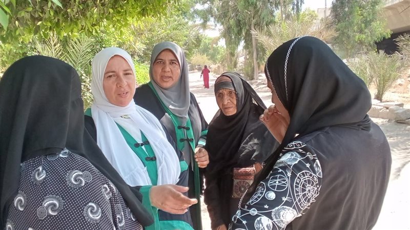 قومى المرأة بالبحيرة