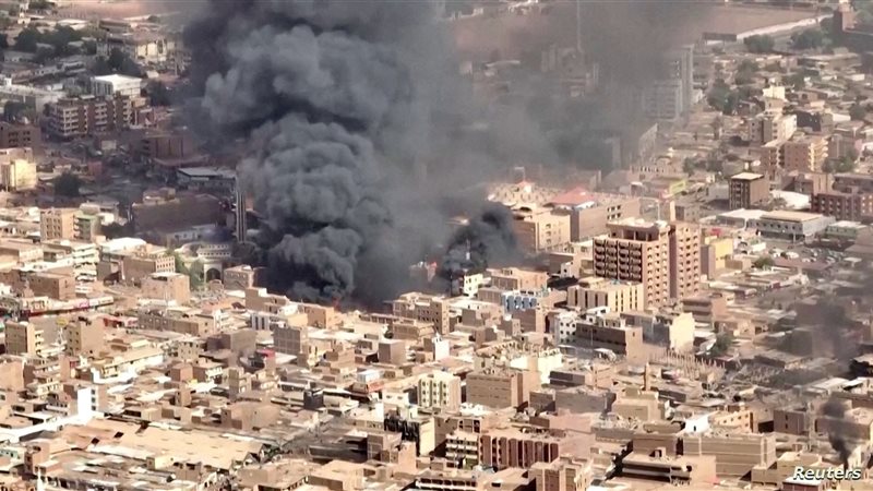اشتباكات السودان،