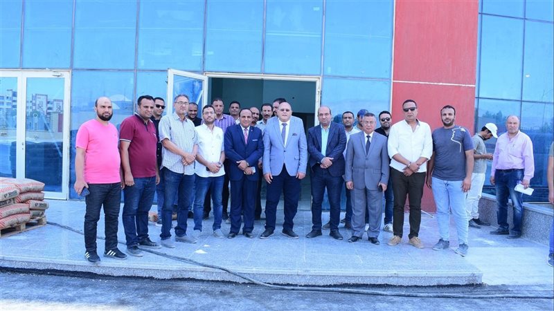 جامعة سوهاج، فيتو