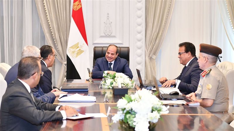 الرئيس السيسي خلال