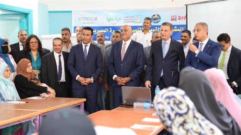 جانب من الزيارة ؛
