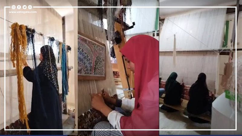 أول مشغل لإنتاج الحرير