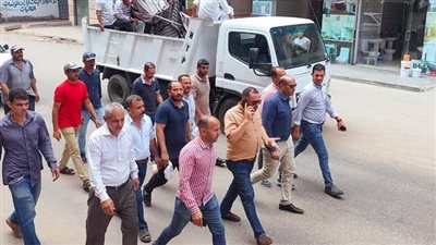 رفع 3054 حالة إشغال طريق خلال حملة في 6 مراكز بالبحيرة