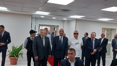 القابضة لمياه الشرب يتفقد مشروع إحلال وتجديد نظام SCADA بمحطة روض الفرج