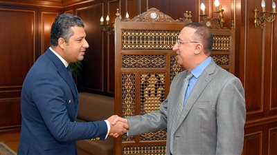 محافظ الإسكندرية يلتقي وفد المجلس القومي لحقوق الإنسان