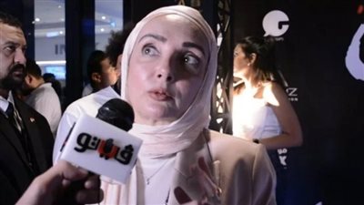 عايدة الأيوبي: أتمنى التعاون مع فريق كايروكي في عمل فني جديد (فيديو)